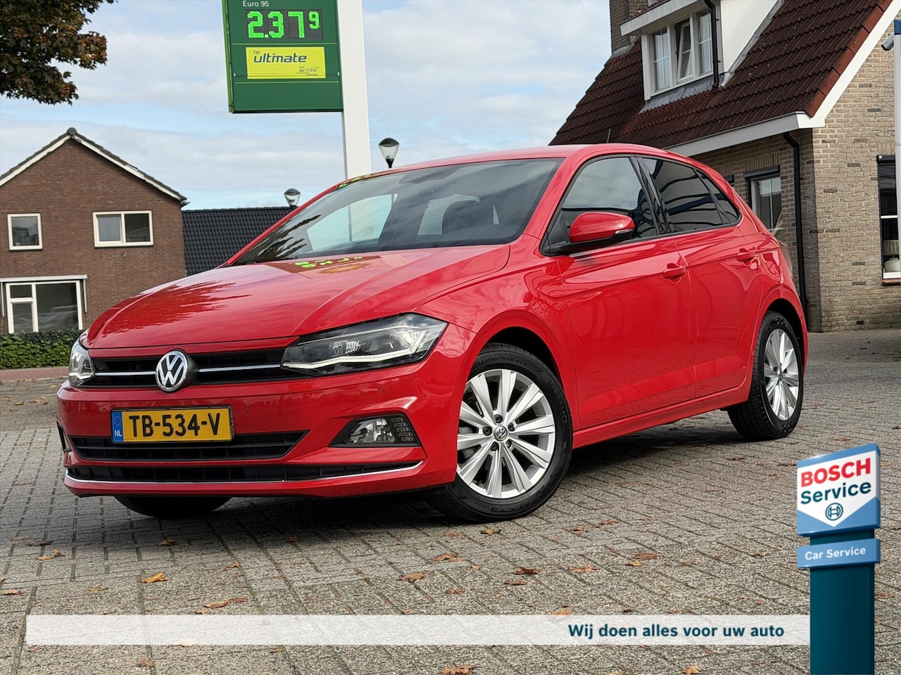 Volkswagen Polo - 1.0 TSI Highline / Virtual Cockpit / Led / Carplay / Camera / Keyless / Side Assist / Crui - AutoWereld.nl