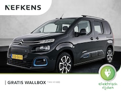 Citroën ë-Berlingo - Shine 50 kWh 136pk | Accu 96% | Navigatie via Apple Carplay / Android Auto | Panoramadak |