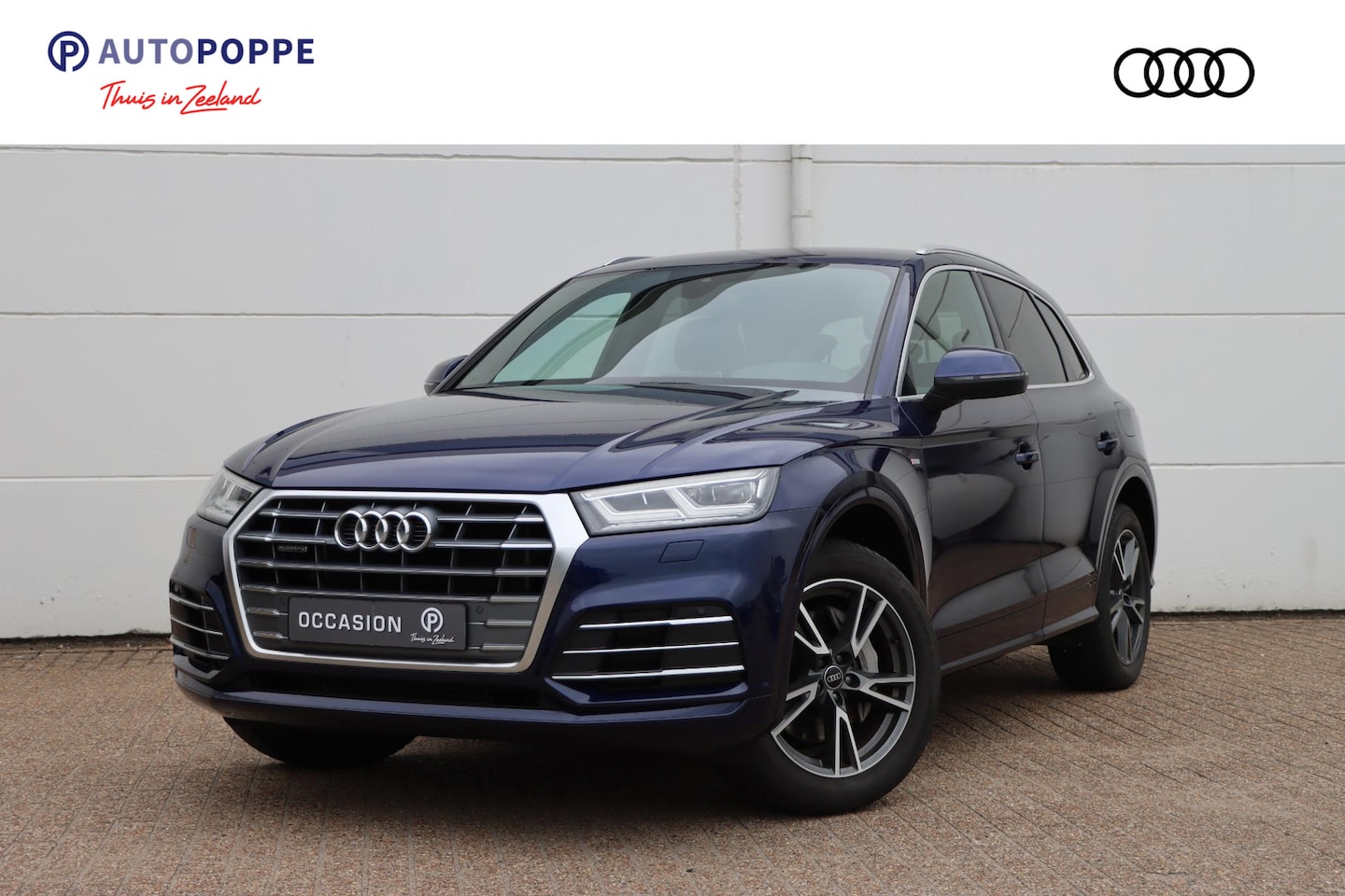 Audi Q5 - 50 TFSIe Quattro S-Line Edition Competition 300pk S-Tronic | SOH 92,9% - AutoWereld.nl