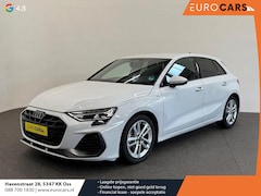 Audi A3 Sportback - 35 TFSI S Edition SONOS Premium Audio climate control Navigatie Carplay Full LED Elektr. S