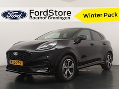 Ford Puma - EcoBoost Hybrid 125 pk ST-Line X | Winter Pack | El. a. klep | B&O | Half leer | Camera |