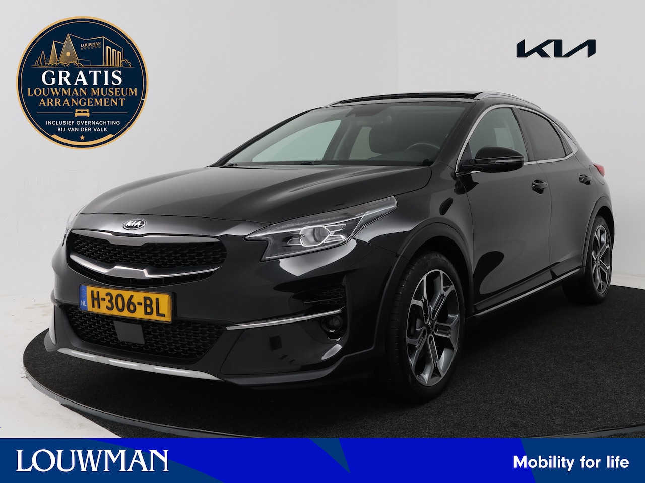 Kia XCeed - 1.4 T-GDi ExecutiveLine | Panoramadak | JBL | Stoelverwarming & ventilatie | Gratis-museum - AutoWereld.nl