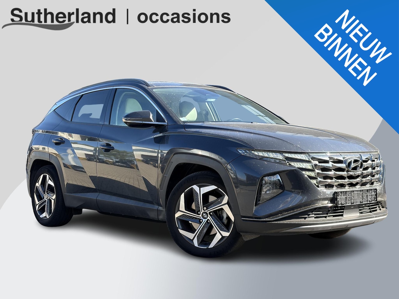Hyundai Tucson - 1.6 T-GDI PHEV Premium Sky 4WD | Panoramadak | Adaptive cruise control | Stoelverwarming/k - AutoWereld.nl