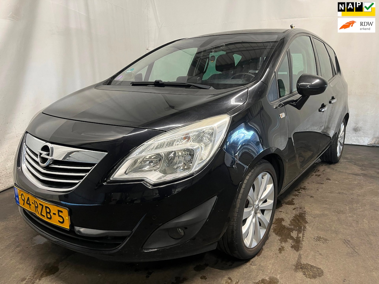 Opel Meriva - 1.4 Turbo Edition Schadeauto - AutoWereld.nl