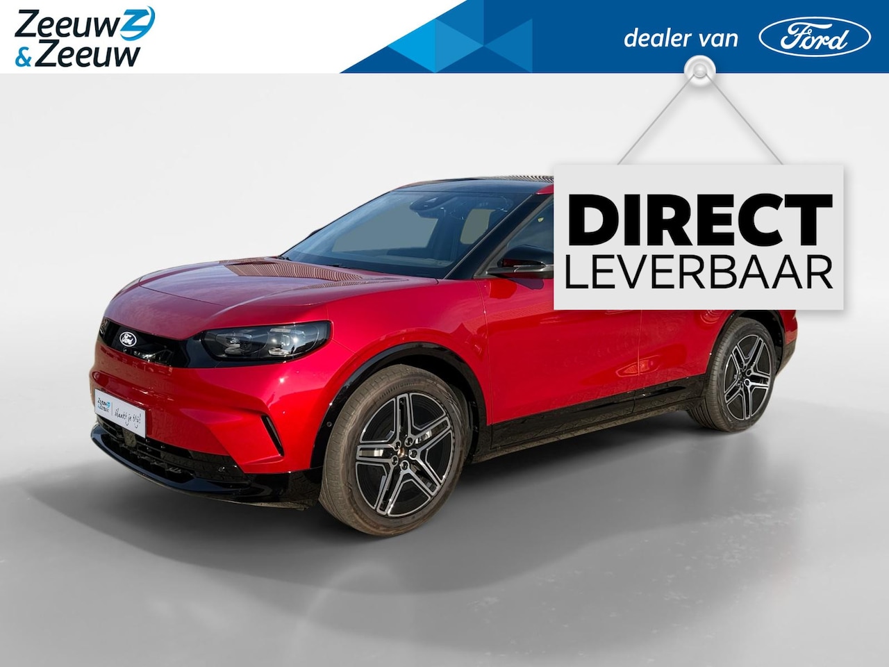 Ford Capri - Premium Extended Range AWD 79 kWh 340pk | Direct Leverbaar | €3.500,- Ready Set Ford Bonus - AutoWereld.nl