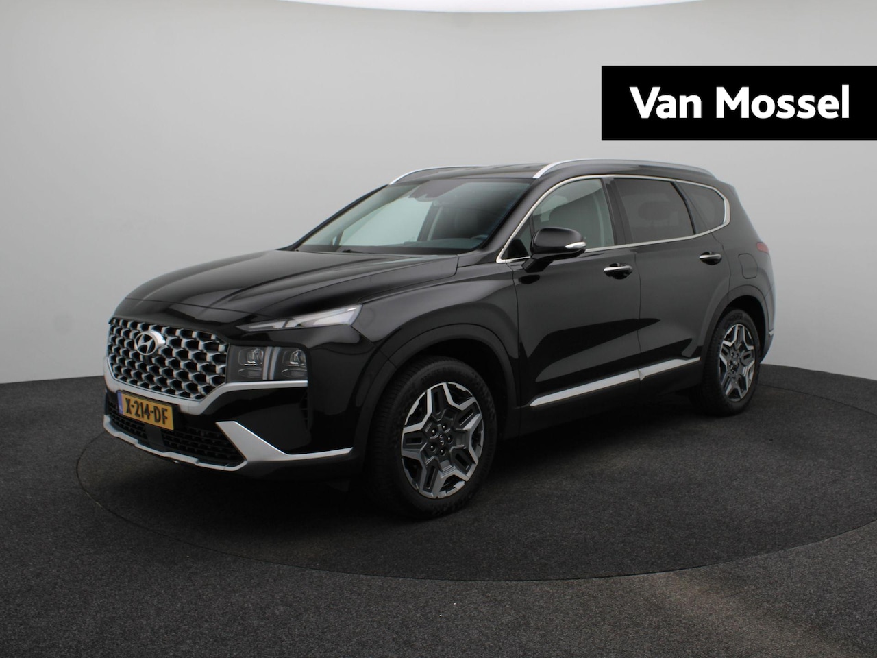 Hyundai Santa Fe - 1.6 T-GDI HEV Premium 7p. | Trekhaak | Stoelverwarming voor/achter | Rondom zicht camera | - AutoWereld.nl