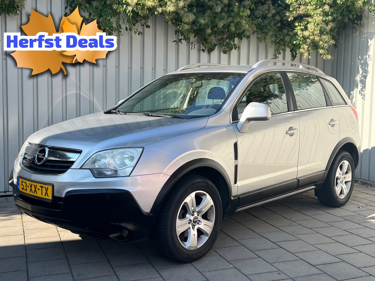Opel Antara - 2.4-16V Enjoy|Navigatie|Airco| - AutoWereld.nl