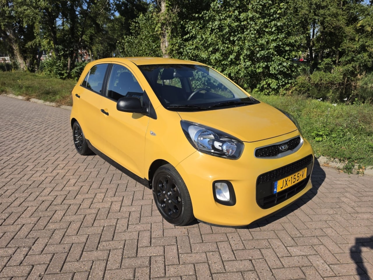 Kia Picanto - 1.0 CVVT EconomyLine 1.0 CVVT EconomyLine - AutoWereld.nl