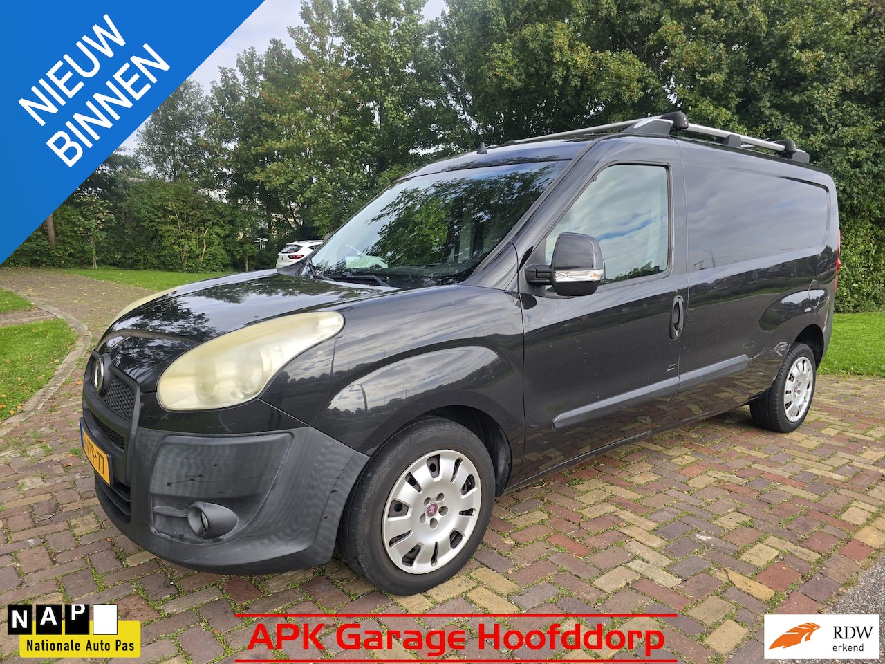 Fiat Doblò Cargo - LANG / AIRCO / Maxi Fiat Doblò Cargo 1.3 MultiJet SX Maxi - AutoWereld.nl