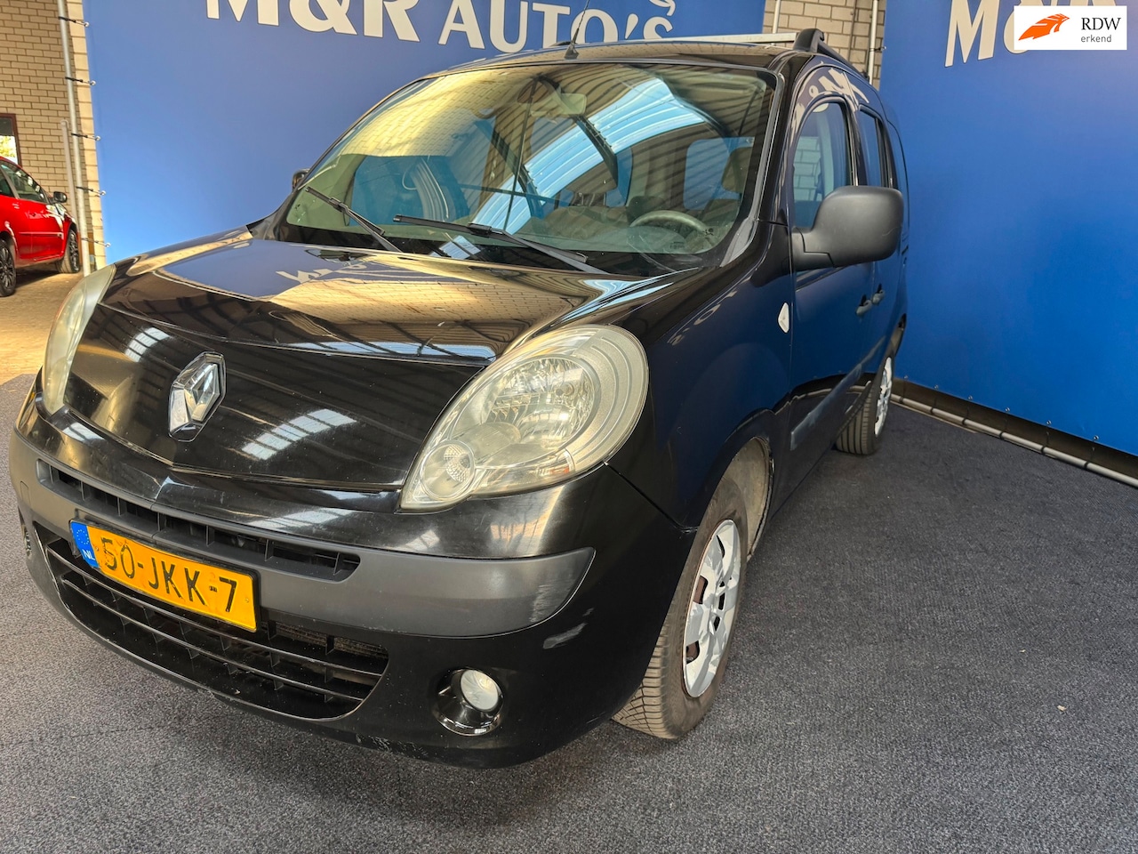 Renault Kangoo Family - 1.6-16V Expression 5 Persoons met Nieuwe APK - AutoWereld.nl