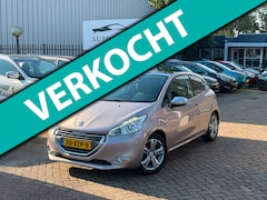 Peugeot 208 - 1.2 VTi Allure/Airco/Navi/Pano dak/Cruise/Leer/Nap/Nieuw Apk / distributie riem vervangen/