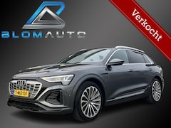Audi Q8 e-tron - 55 QUATTRO S-LINE 115 kWh 408PK ACC+MEMORY