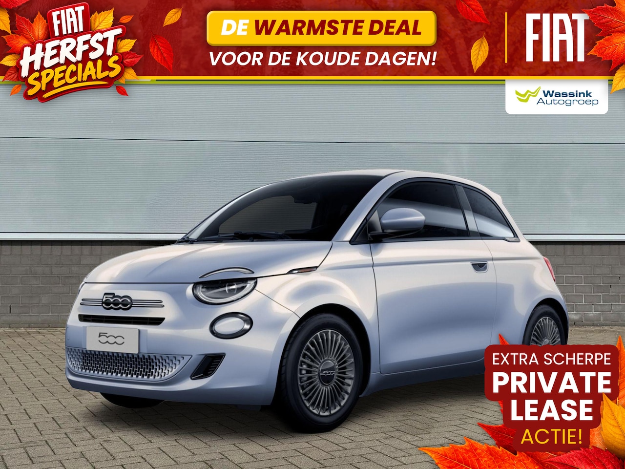 Fiat 500 - Hybrid Torino Launch Edition | Nu bestelbaar! | Private Lease vanaf € 448 - AutoWereld.nl