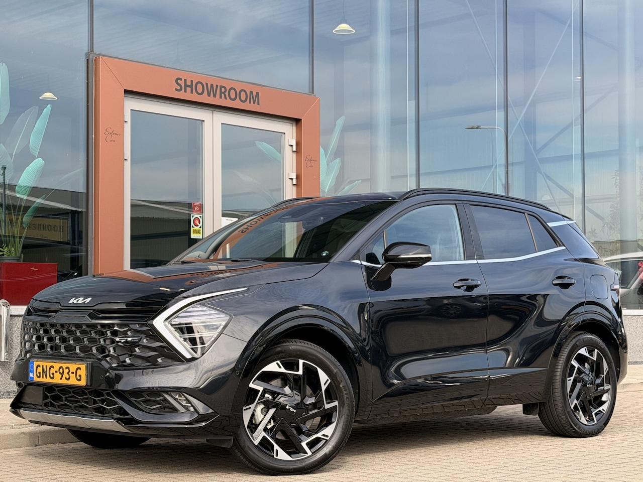 Kia Sportage - 1.6 T-GDi Hybrid GT-PlusLine AWD | 265PK | PHEV (Plug-in) | 12-2022 - AutoWereld.nl