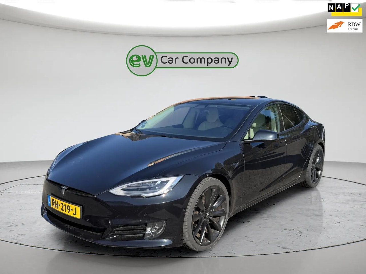 Tesla Model S - 100D | SOH 86% | Panoramadak | Volleder | Autopilot | Luchtvering | CCS Upgrade - AutoWereld.nl