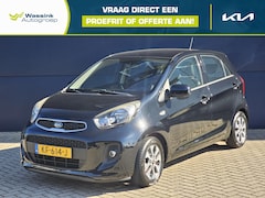 Kia Picanto - 1.0 CVVT ComfortPlusLine Navigator | Camera | Navi | Airco |