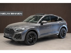 Audi Q5 Sportback - 55 TFSI e S edition S-Line | Panoramadak | Stoelverwarming | RS Stoelen | Apple Carplay |