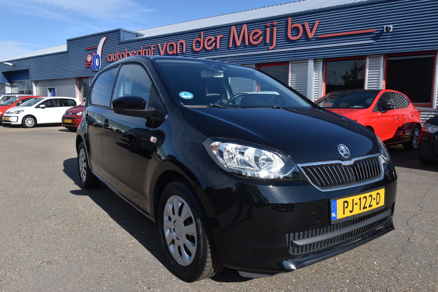 Skoda Citigo - 1.0 Greentech Ambition 1.0 Greentech Ambition , CR CONTR , AIRCO , BL TOOTH , EL VOOR , - AutoWereld.nl