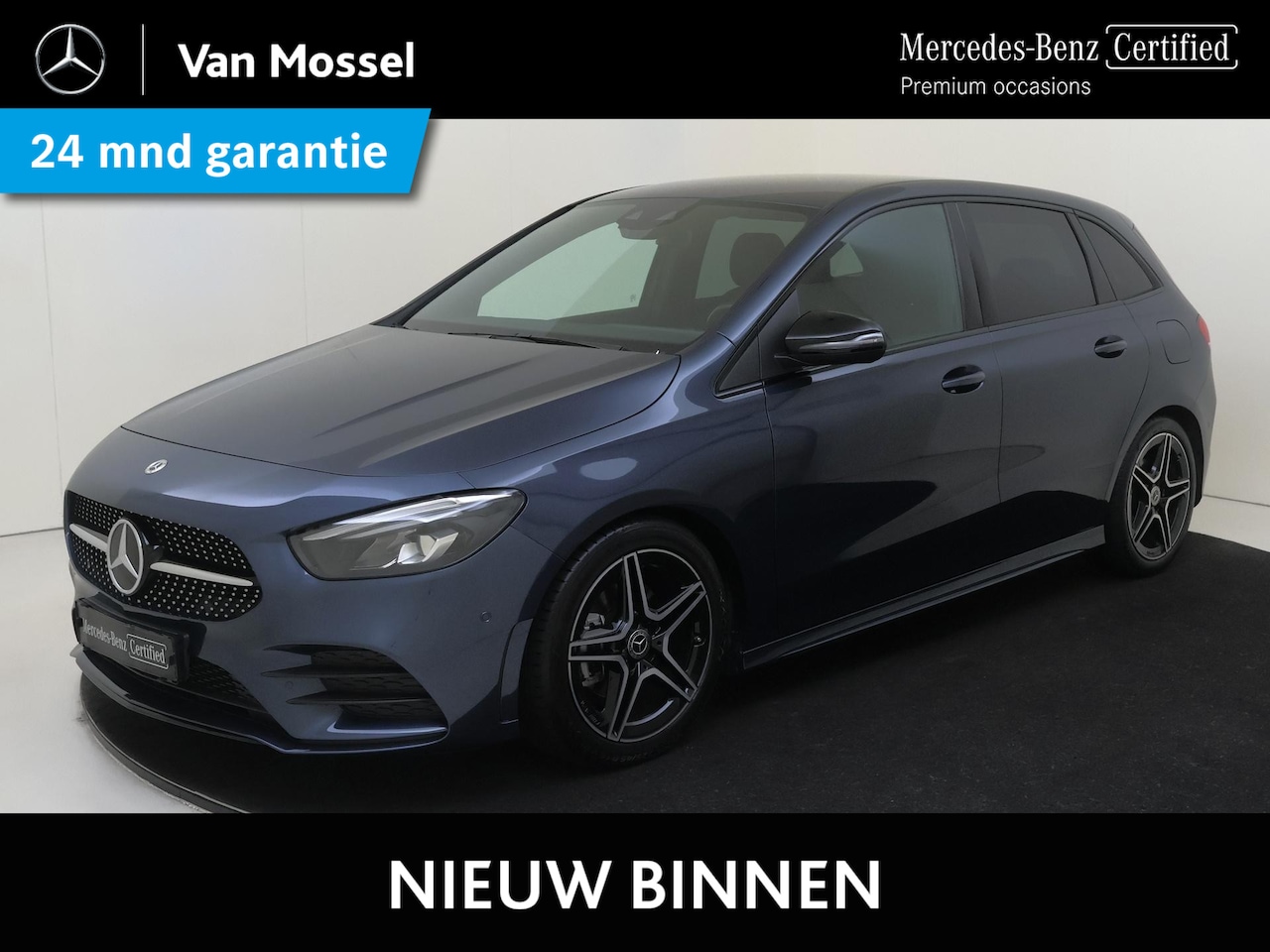 Mercedes-Benz B-klasse - 180 Business Solution AMG 180 Business Solution AMG - AutoWereld.nl