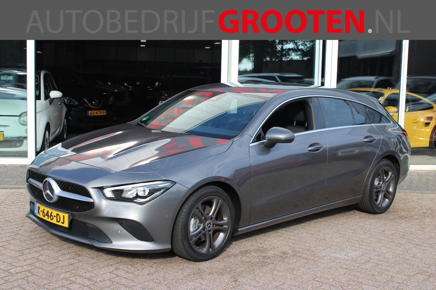 Mercedes-Benz CLA-klasse Shooting Brake - 180 Business Solution 180 Business Solution - AutoWereld.nl