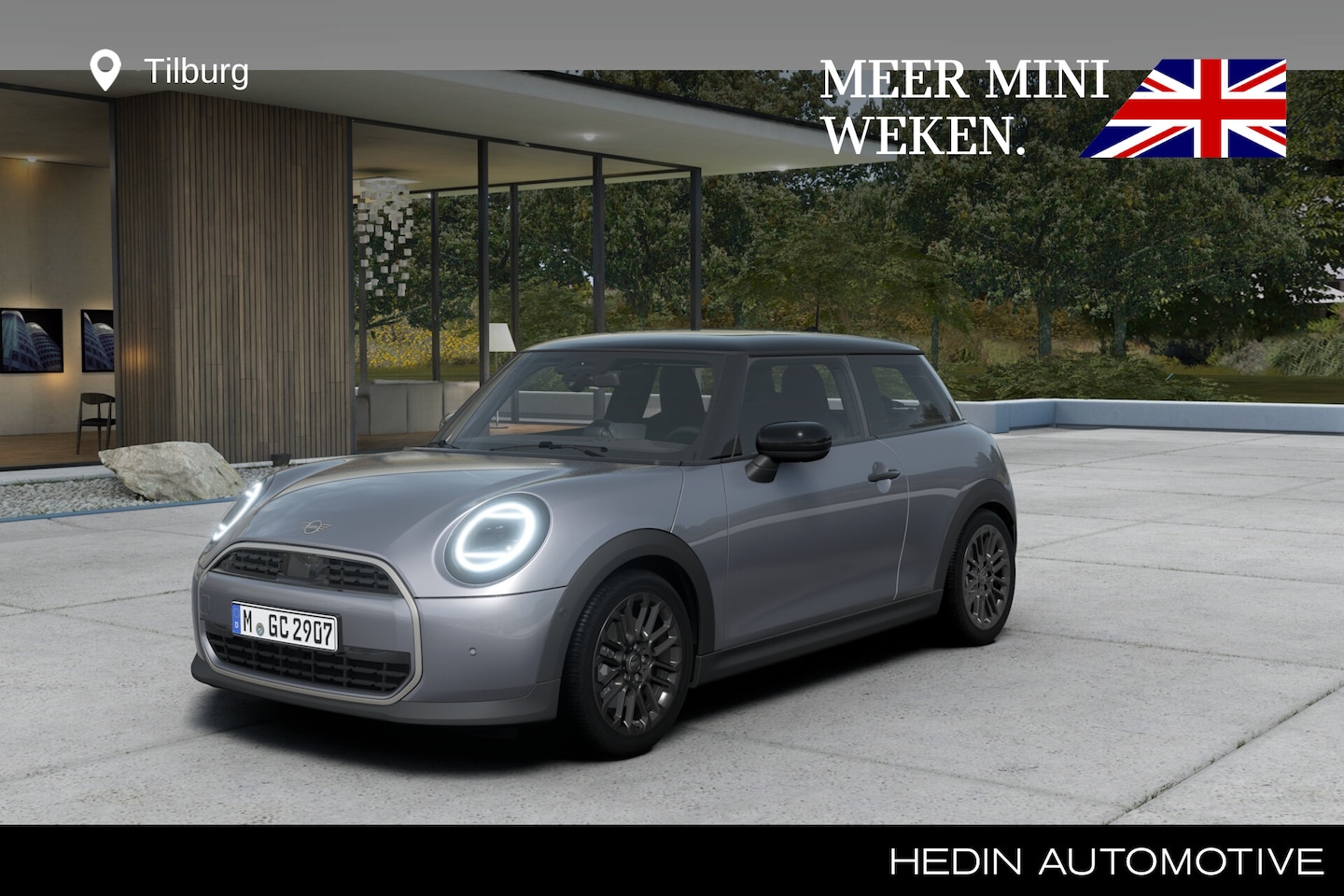 MINI 3-Deurs - 1.5 Cooper C Favoured | Private lease vanaf €518 per maand | Pakket S | Head-up Display | - AutoWereld.nl