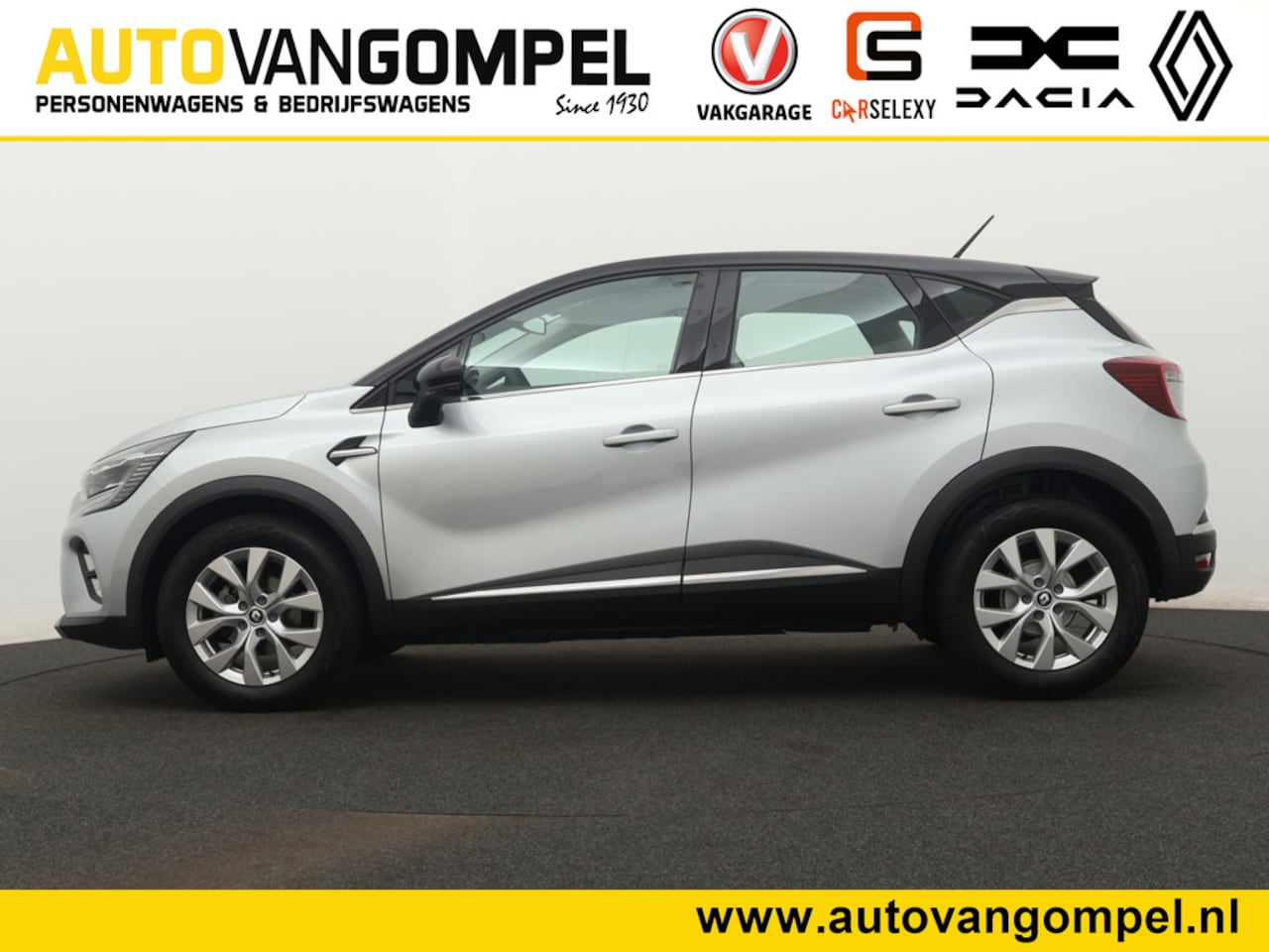 Renault Captur - 1.3 TCe 140PK Zen | DEALER ONDERHOUDEN | CLIMAT CONTRO | CARPLAY | PARK. SENSOREN | LM VEL - AutoWereld.nl