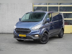 Ford Transit Custom - 300 2.0 TDCI L1H1 Trail BJ2022 Lmv 16" (Zwart) | Led | Pdc | Trekhaak | Verwarmde voorruit