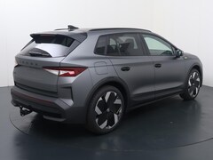 Skoda Elroq - 85 RS 4X4 340 PK | Adaptief Onderstel | Graphite grey matt | Trekhaak | Head-up display |