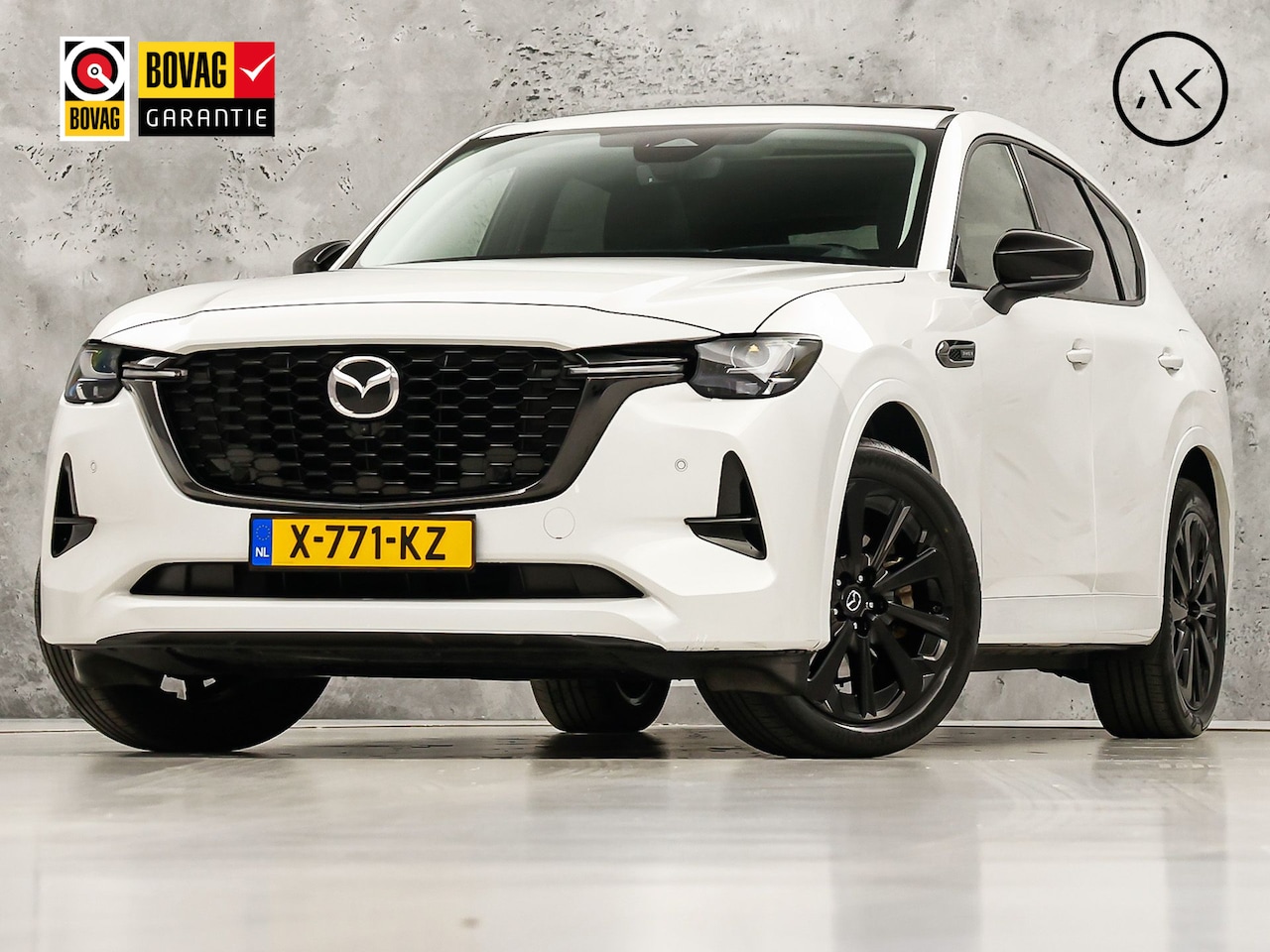 Mazda CX-60 - 2.5 e-SkyActiv PHEV Takumi 328Pk Automaat (PANORAMADAK, HEAD-UP DISPLAY, STOELKOELING/VERW - AutoWereld.nl