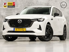 Mazda CX-60 - 2.5 e-SkyActiv PHEV Takumi 328Pk Automaat (PANORAMADAK, HEAD-UP DISPLAY, STOELKOELING/VERW