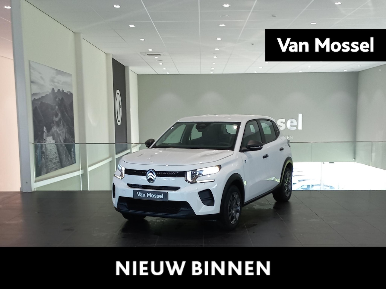 Citroën ë-C3 - You 44 kWh You 113pk 44 kWh - AutoWereld.nl