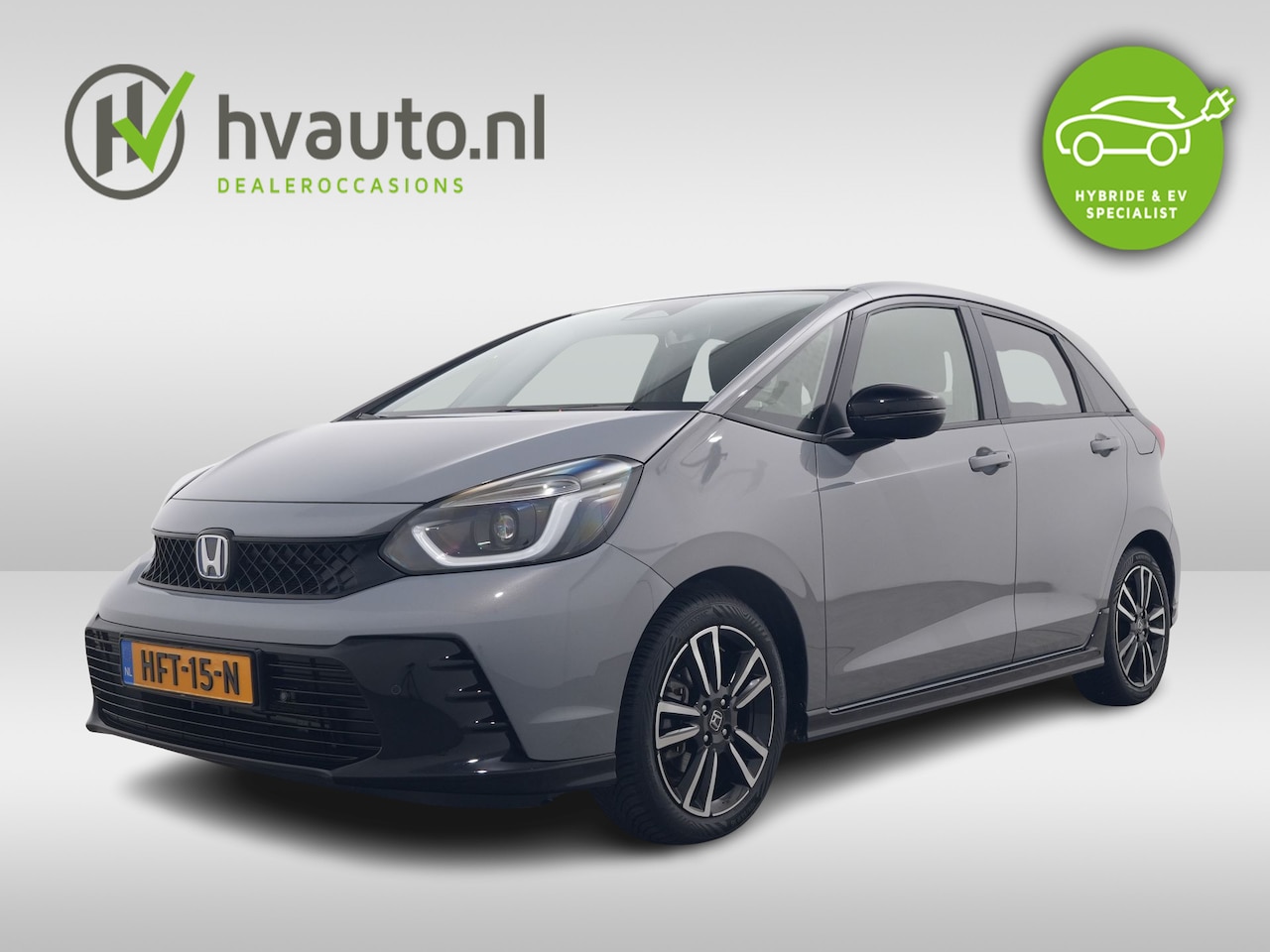 Honda Jazz - 1.5 E-HEV ADVANCE SPORT | Navi | Cruise Adaptief | Camera | Carplay - AutoWereld.nl