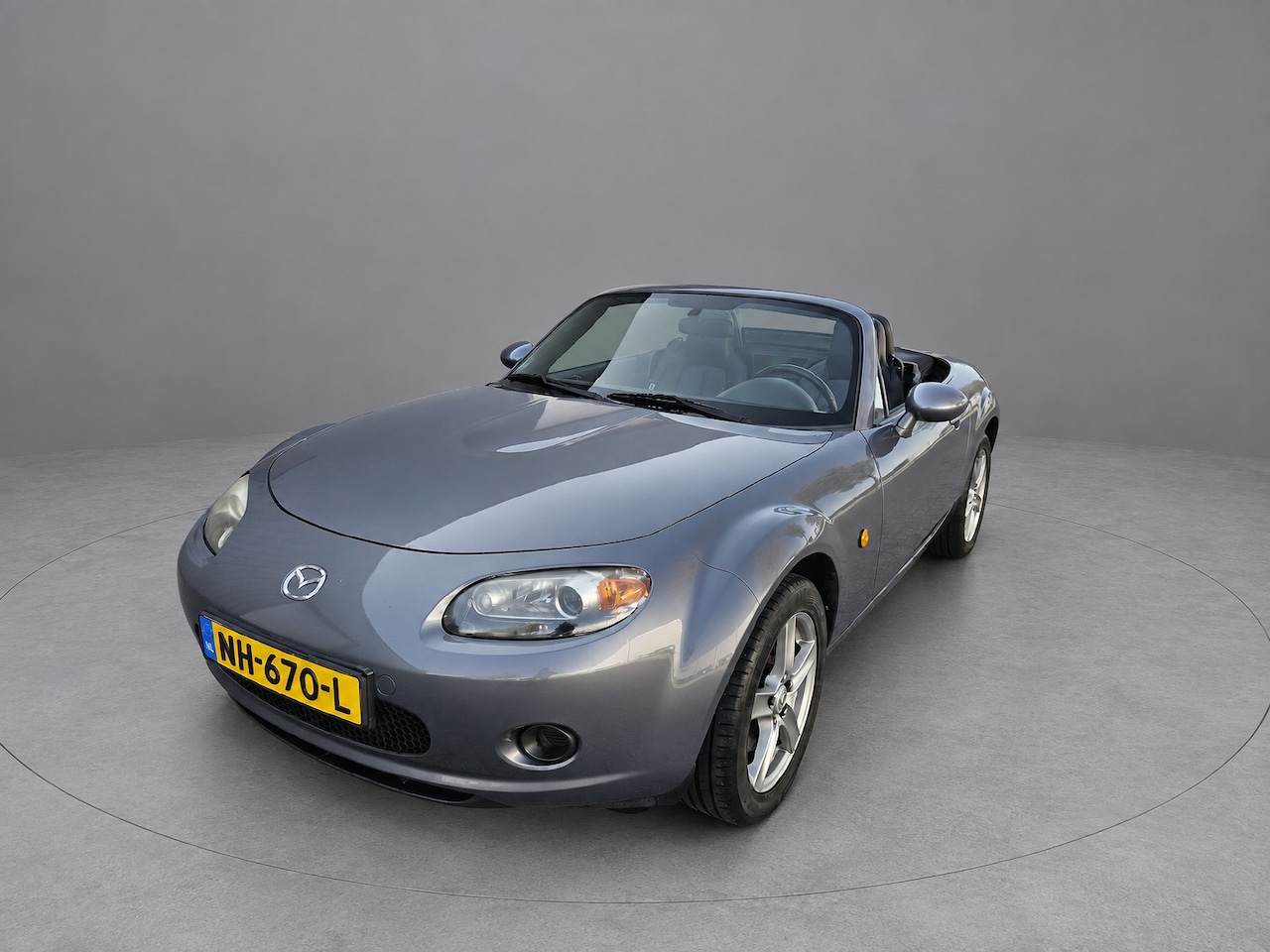 Mazda MX-5 - 1.8 Exclusive 1.8 Exclusive - AutoWereld.nl