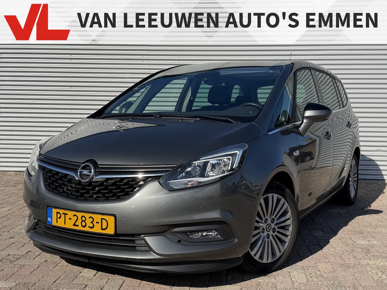 Opel Zafira - 1.4 Turbo Business Executive 7p. | Nieuw Binnen! | Camera | Trekhaak | Cruise - AutoWereld.nl