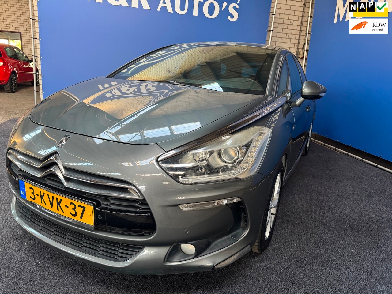 Citroën DS5 - 2.0 Hybrid4 Business Automaat met Nieuwe APK - AutoWereld.nl