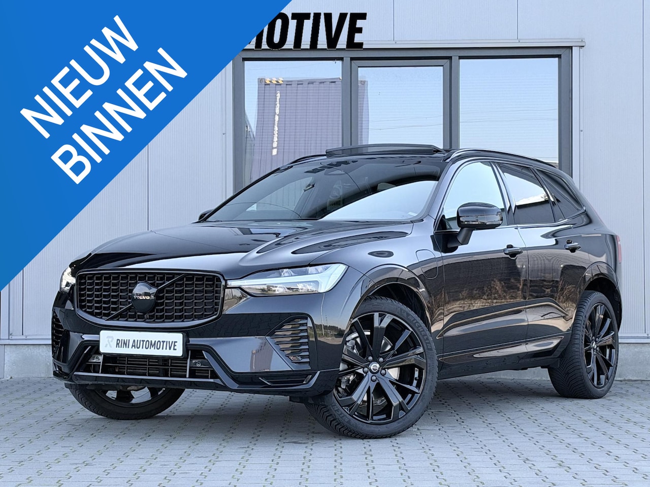 Volvo XC60 - 2.0 T8 Plug-in hybrid AWD Plus Black Edition 455 PK | Long range | Pano | verwarming pakke - AutoWereld.nl