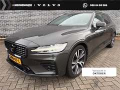Volvo V60 - 2.0 T6 Recharge AWD R-Design | Trekhaak | Harman Kardon Audio | Achteruitrijcamera | Parke