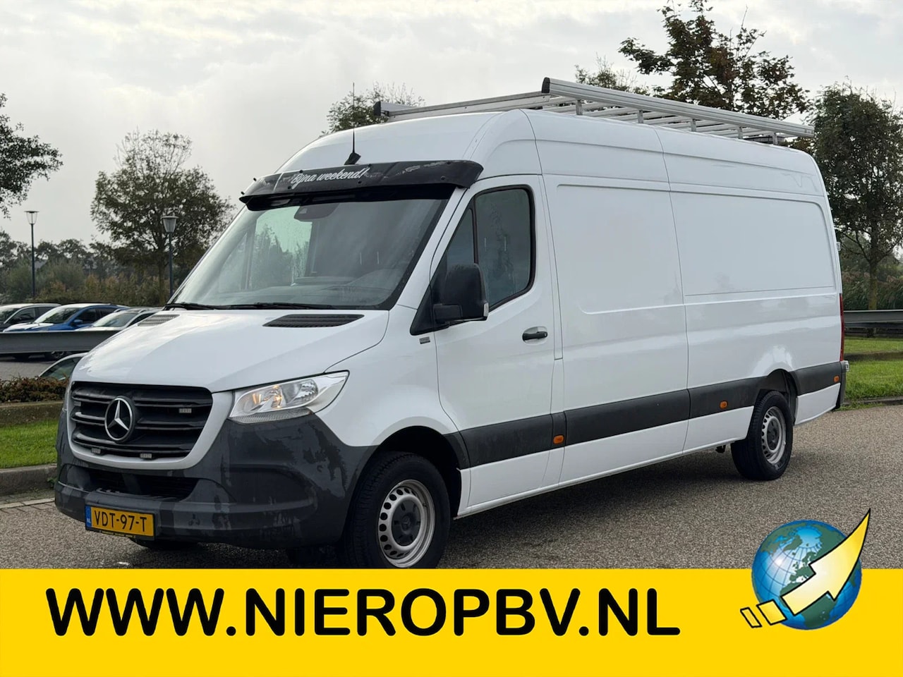 Mercedes-Benz Sprinter - 316CDI L3H2 Automaat Airco Navi Cruisecontrol Trekhaak EURO 6 - AutoWereld.nl