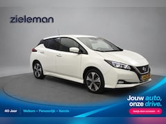 Nissan LEAF - E+ N-Connecta 62 kWh - Carplay, Camera, Adapt. Cruise, Stoelverw. SOH 93, 85%