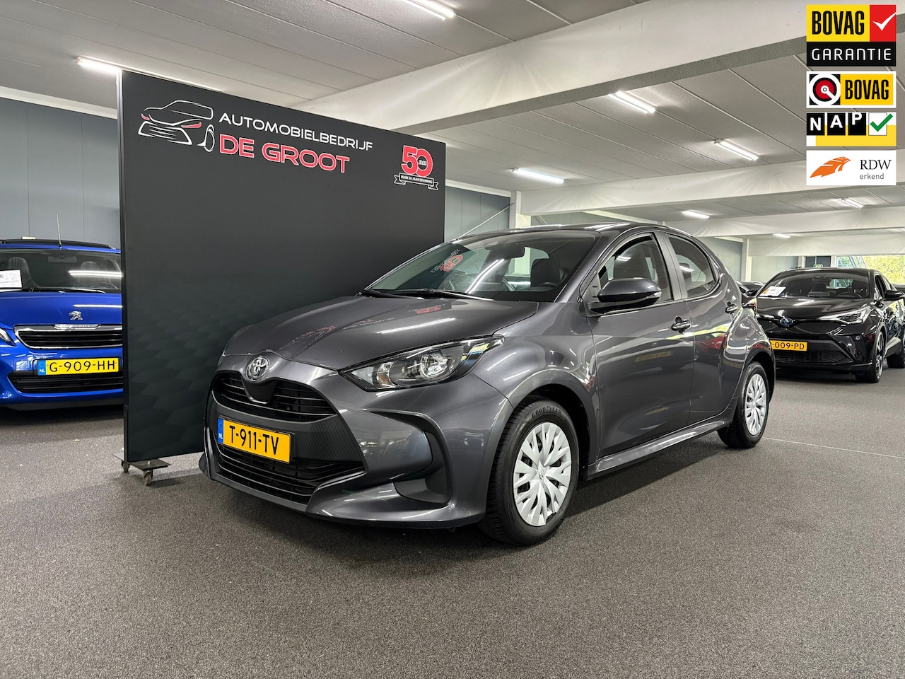 Toyota Yaris - 1.5 VVT-i Active/ Eerste eigenaar/ Nederlandse auto/ Airco/ Achteruitrijcamera - AutoWereld.nl