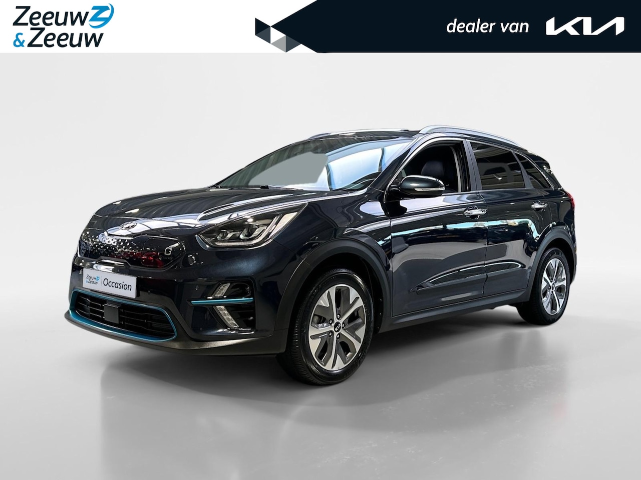 Kia e-Niro - ExecutiveLine 64 kWh | Warmtepomp | Trekhaak Afneembaar + 13-Polige Stekker | Elektrisch v - AutoWereld.nl