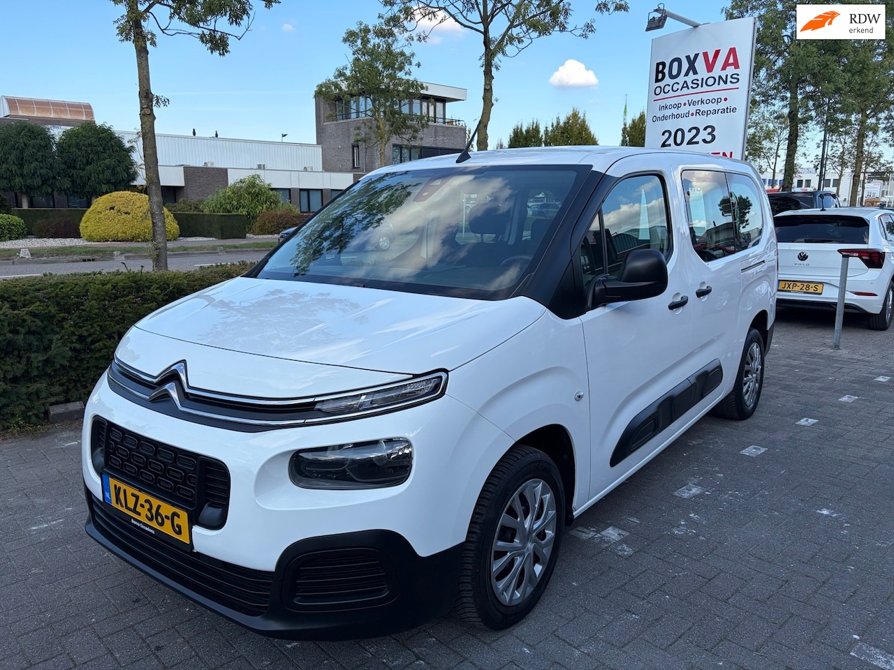 Citroën Berlingo XL - 1.2 PureTech Live 1.2 PureTech Live - AutoWereld.nl
