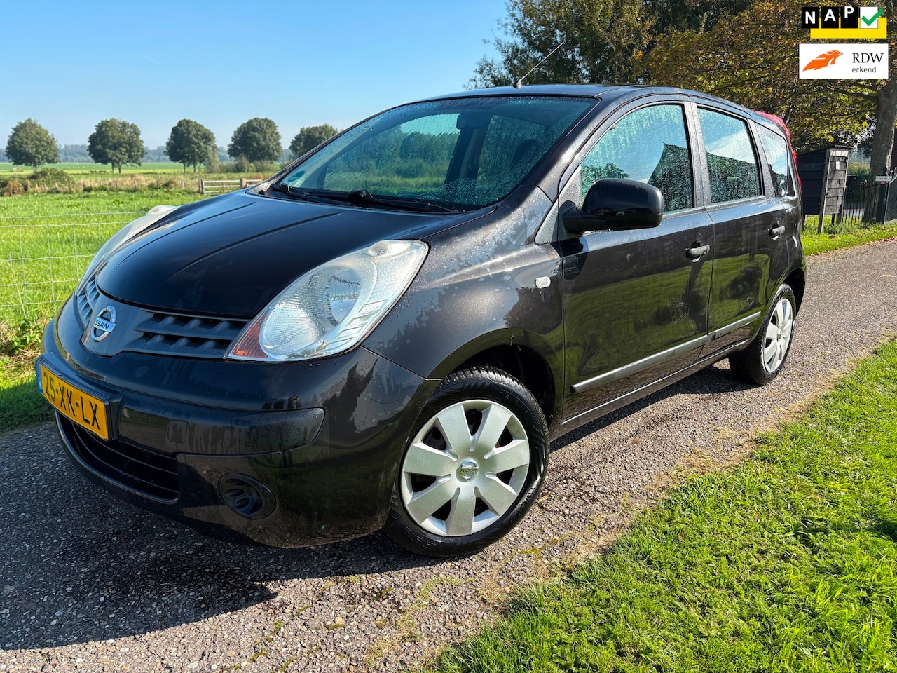 Nissan Note - 1.4 Acenta|APK|Goed onderhouden! - AutoWereld.nl