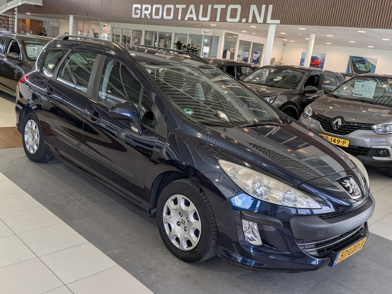 Peugeot 308 SW - 1.6 VTi X-Line Airco, Cruise Control, Trekhaak, Stuurbekrachtiging - AutoWereld.nl