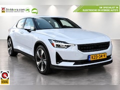 Polestar 2 - 2 Long Range Single Motor 78 kWh All-in prijs incl. 12mnd. Bovag Garantie