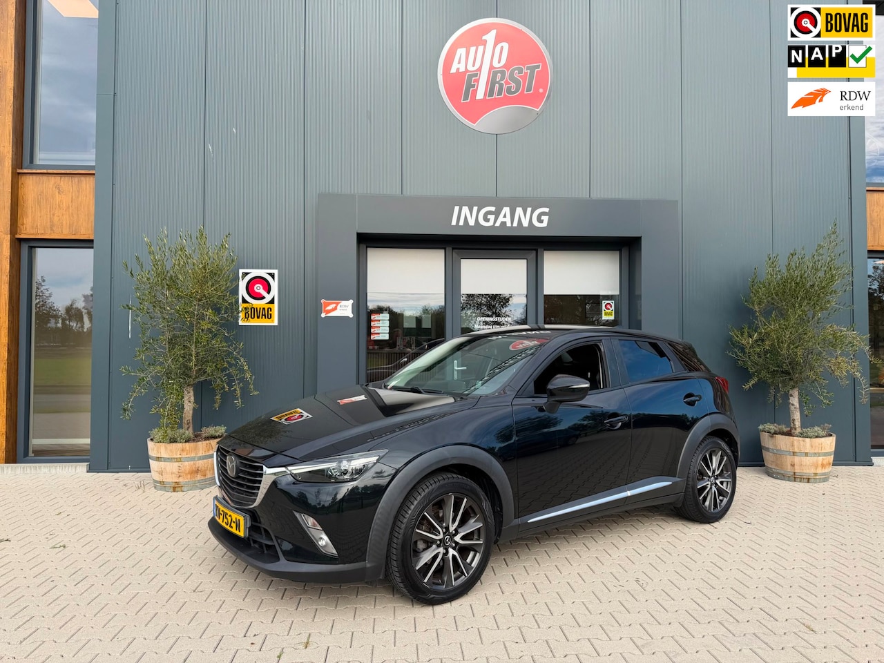 Mazda CX-3 - 2.0 SkyActiv-G 120 GT-M l camera l bose l trekhaak - AutoWereld.nl