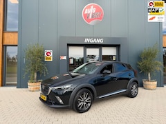 Mazda CX-3 - 2.0 SkyActiv-G 120 GT-M l camera l bose l trekhaak