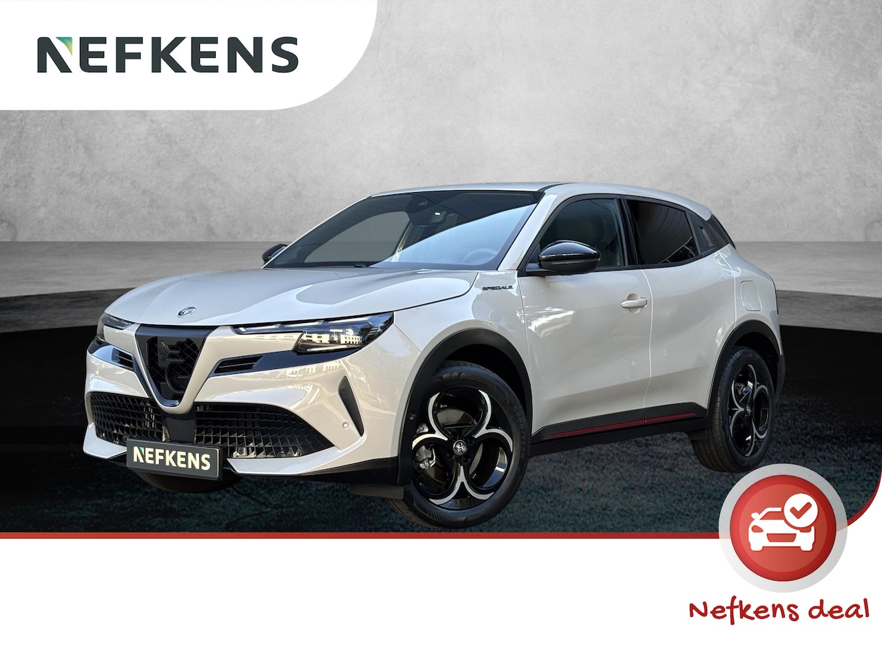 Alfa Romeo Junior - 1.2 Turbo Hybrid Ibrida Speciale | Stoelverwarming | Navigatie - AutoWereld.nl