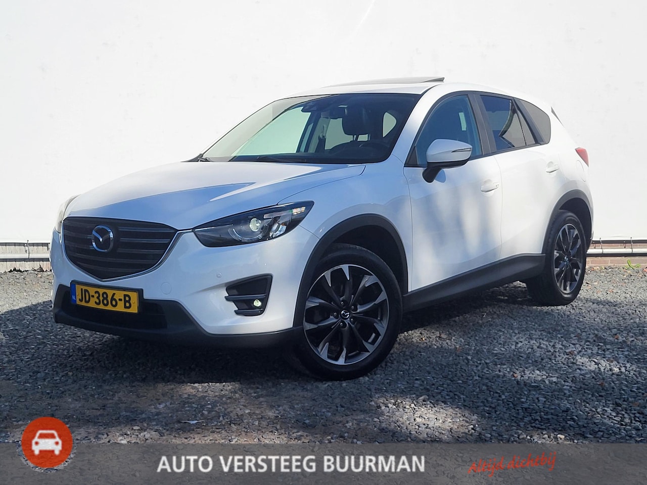 Mazda CX-5 - 2.0 SkyActiv-G 160 GT-M 4WD Automaat, Trekhaak, Panoramisch schuif/kanteldak, Lederen bekl - AutoWereld.nl