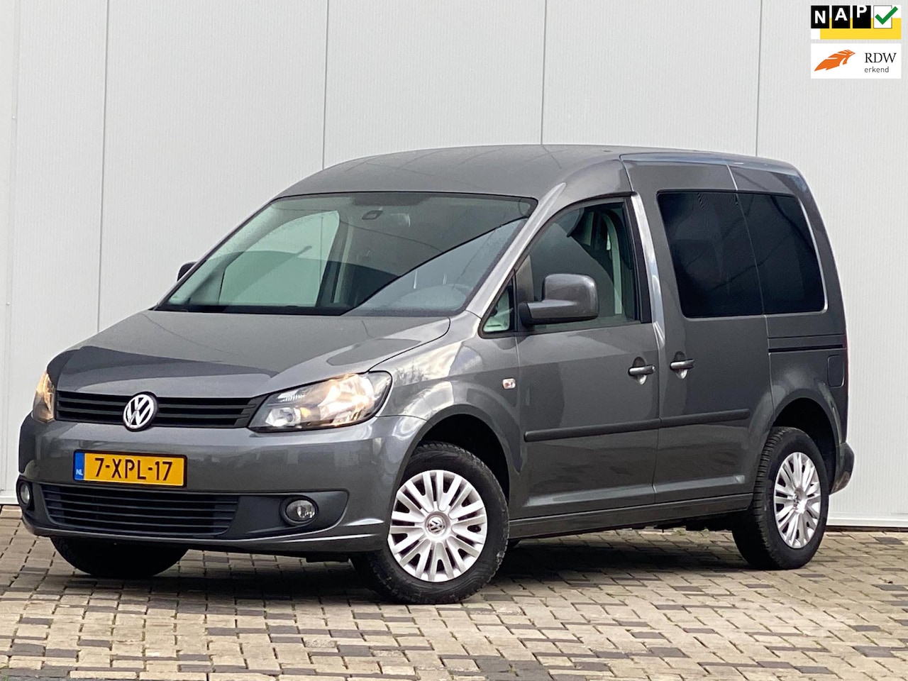 Volkswagen Caddy - 1.6 TDI Trendline 1.6 TDI Trendline - AutoWereld.nl